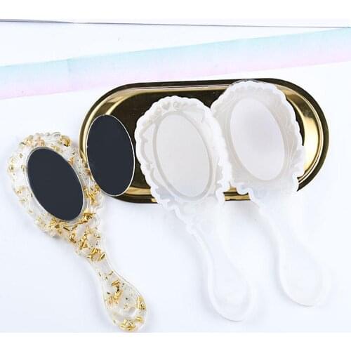 Moulds for Hair Comb Silicone Mold Multi-Function Durable DIY Arts Crystal 3D Resin Casting Molds