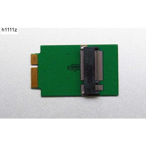 H1111Z Add On Card M.2 NGFF SSD To 12+6Pin Adapter Convert Card Expansion Card For MacBook Air 2010 2011 A1370 A1369 MC503 MC505