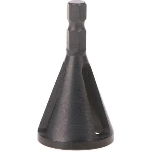 Deburring External Chamfer Tool Grinding Angle Trimming Burr Removal For Drill Bit