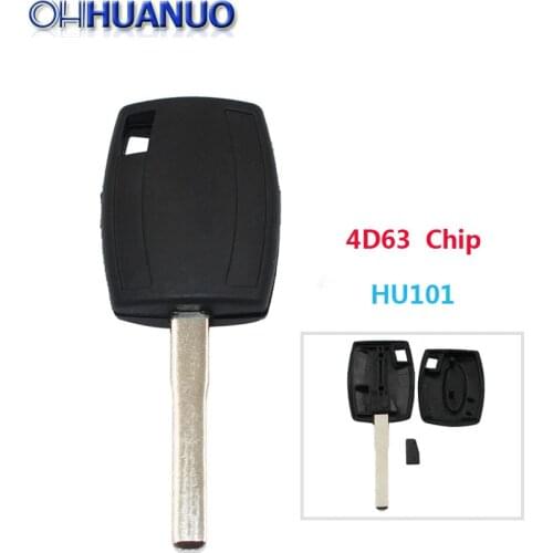 Transponder Key for Ford Focus with 4D63 chip 40 Bits