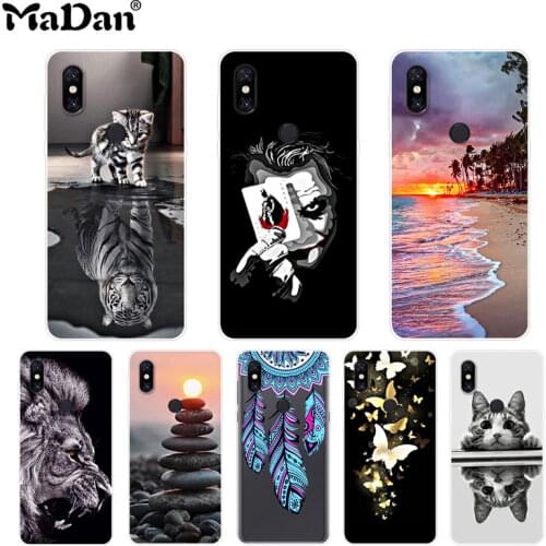 Cool Cover For Xiaomi Mi Mix 3 Mix3 Case Protective Back Soft Clear Casing For Xiaomi MIX3 Funda Coque Colorful Pattern Cartoon