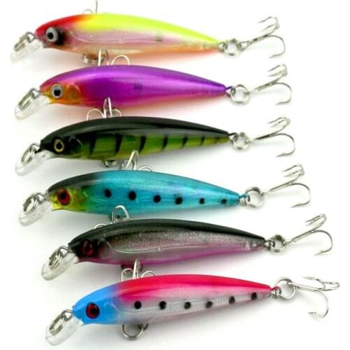 Best price professional fishing lures minnow 8.01cm 6.2g Artificial baits hot model crankbaits penceil carp bait