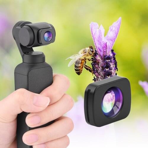 Macro Lens Filter For DJI OSMO POCKET 2 Professional HD Magnetic Lens Handheld Light Weight Camera Lens Filter Accessory