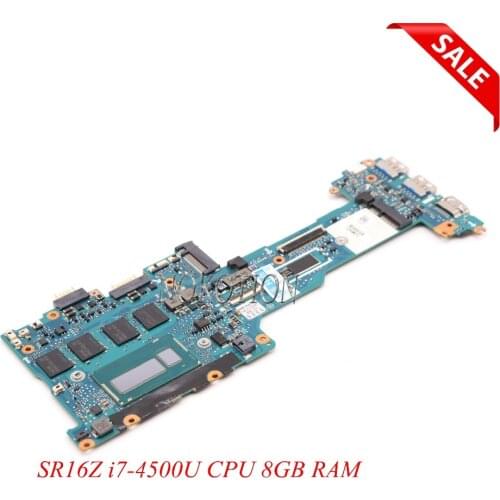 NOKOTION A1951396C V270 MBX 1P-0134J00-8011 Laptop Motherboard For Sony Pro13 svp13 SR16Z i7-4500U 8GB RAM A1963589C Full test