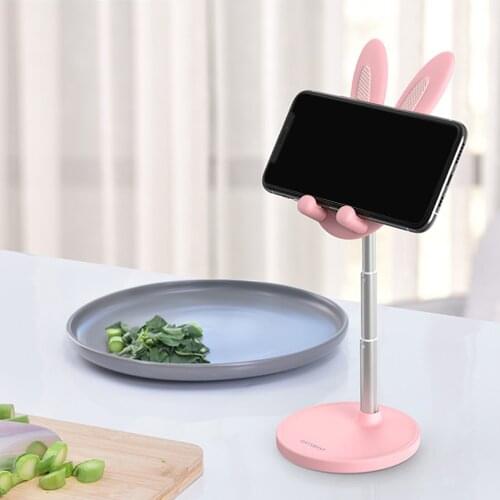 Mobile Phone Accessories Phone Holder Stand Desktop Metal Material For Phone For IPad For Xiaomi For Huawei Tablet Laptop Stand