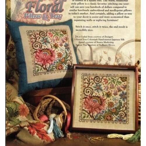 Fashion Embroidery Beautiful Pattern Best Cross Stitch Pattern Maker App with 100% Cotton Floss & Free Shipping for Wall Decor