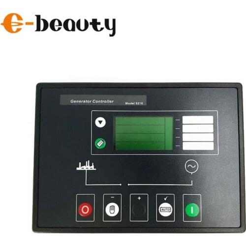 Deepsea Generator Spare Parts Synchronization Automatic Start Dse Controller Module DSE5210 Genset Control Panel