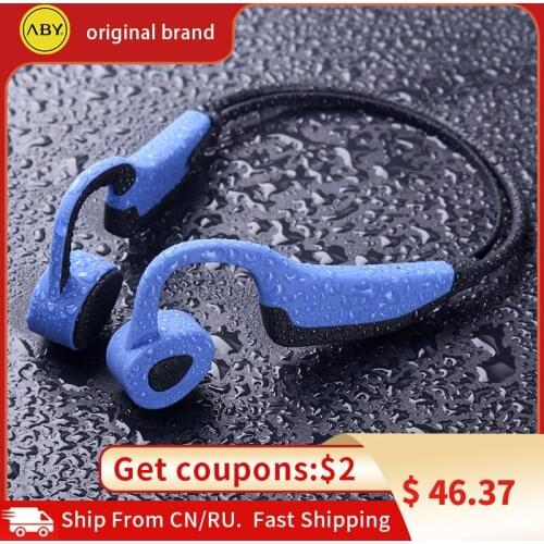 Bone Conduction Headphone Sports Waterproof Headset Wireless Bluetooth 5.0 Earphone Outdoor Music Player For Sports