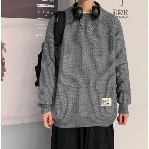 Own pai Mens Wool Sweaters