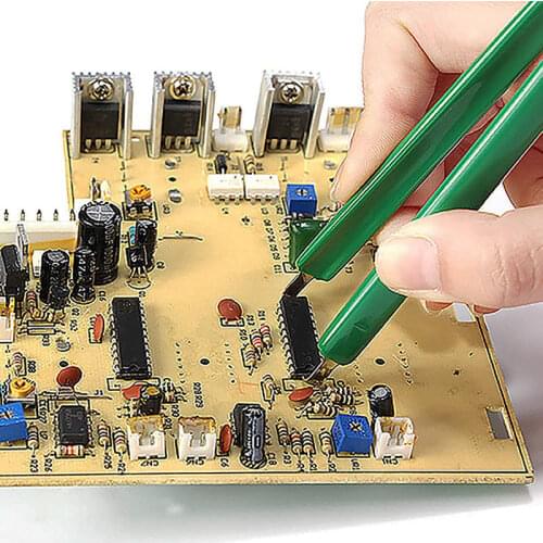 U Type Flat IC Chip Pliers Circuit Board Extractor Removal Puller For Electronic IC Repair And Replacement