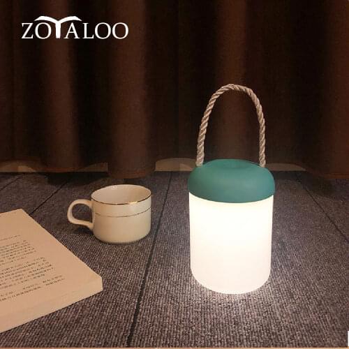 Baby Feeding Lamp Protable LED Night light Creative Gift Touch Stepless Adjustment Bedside Eye Protect light Sleeping Lamp