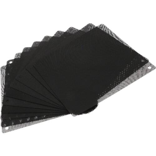 10pcs 14cm Dustproof Case Fan Dust Filter Guard Protector Cover Mesh for PC