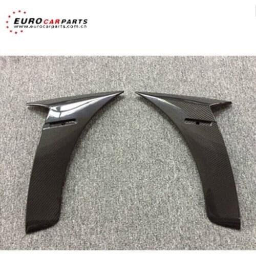 S class w222 fender addon fit for s63 S65 carbon fiber material fender vents for s63 S65 after 2014 year auto parts