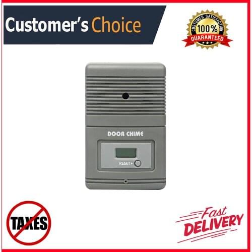 Wireless people counter visitor counter with music door chime retail security football counter customer counter