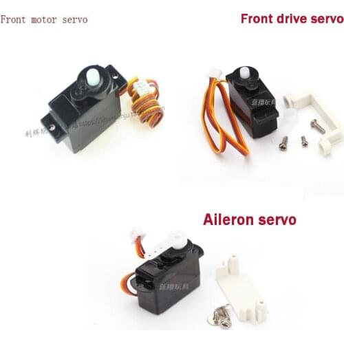 JJRC M02 RC Airplane spare parts Front motor servo Front drive servo Aileron servo