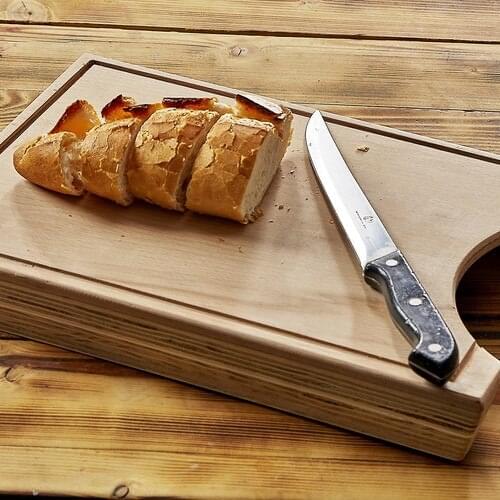 Bluecape Wood Dish Cutting Board HANDY AND STURDY CUTTING BOARD