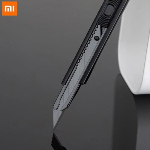 Xiaomi Fizz Aluminum Alloy Utility Knife Art Knife Paper Cutter Metal Blade Self-Locking Design Angle With Fracture Cutter