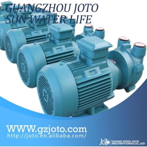 2BV6111 liquid Ring Vacuum Pump for gas and vapor