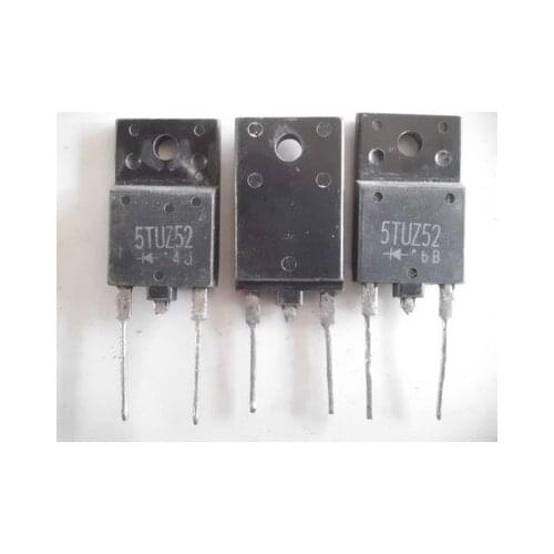 10PCS/LOT 5TUZ52 high frequency fast recovery diode 5A 1500V