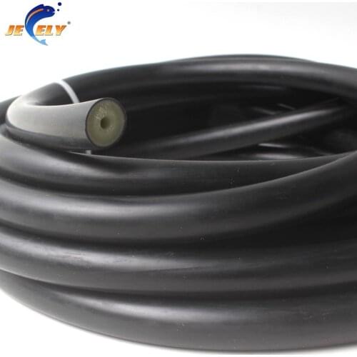 High tensile 100cm 3mm 12mm UV protection diving latex rubber band spearfishing rubber tube