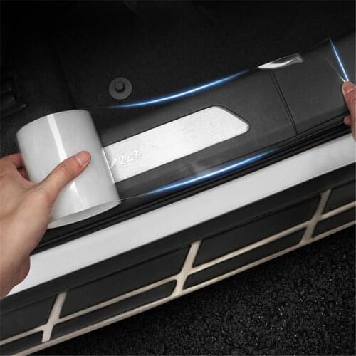 Car Door Protector Sill Trunk Bumper Guard Car Anti-collision Strip Nano Tape Car Sticker Auto Door Edge Guard Scratch Protector