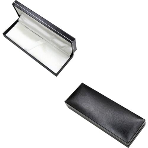 1 PC PU Case Pen Storage Box Stationery Organizer School Office Use Transparent