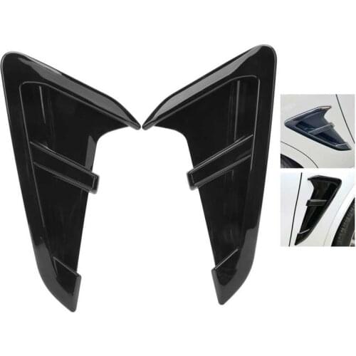2pcs Car Side Fender Air Vents Grille Trim Fit for X3 X4 G01 G02 X3M X4M 2019 2020 2021 Car style