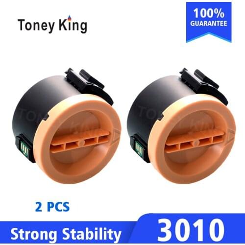2PCS Compatible for Xerox Phaser 3010 3040 WorkCentre 3045 Laser Toner Cartridge for 106R02182 106R02183 Full with toner