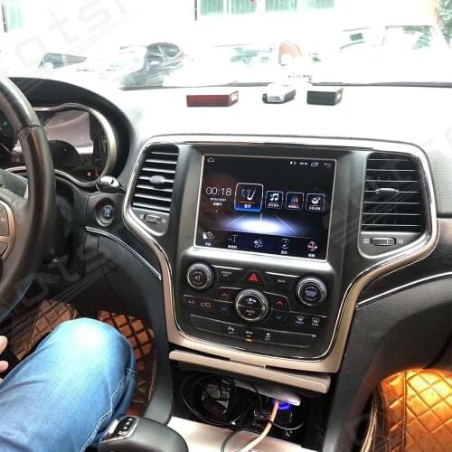 8.4 Inch For Jeep Grand Cherokee 2014-2020 Android 10.0 Car GPS Navigation Radio Multimedia Player Radio Original Car Style