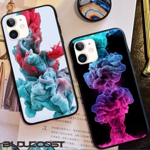 Reall Colorful spray Luxury Phone Case for iphone 11 Pro 11 Pro Max X XS XR XS MAX 8plus 7 6splus 5s se 7plus SE 2020 case