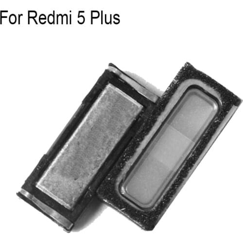 Earpiece Speaker Receiver For Xiaomi Redmi 5 Plus Earphone Ear speaker Flex cable Repair Parts For Xiaomi Redmi 5Plus
