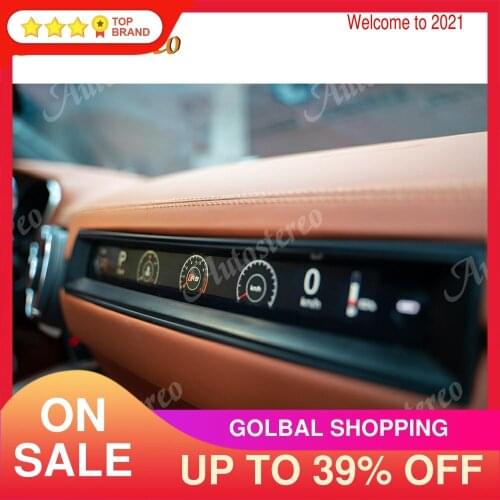 Android 9 Car Instrument Dashboard Display For Audi A4 A5 A6 A7 Q7 LED Scree copilot display Multimedia Head Unit GPS Navigation