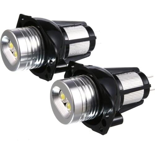 FOR BMW Angel Eyes E90 E91 6W Angel Eyes Led Special Fog Lamp Decorative Lamp