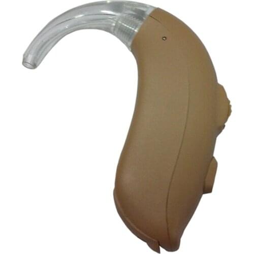 Economical Large Power 2 Channels 10 Bands Programmable Digital BTE Hearing Aid with Manually Controlled Voice Wheel