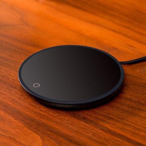 Electric Waterproof Touch Cup Warmer Heating Mat Pad Heater For Tea Coffee Milk Home Office Electric Hand Fast Heater Warmer