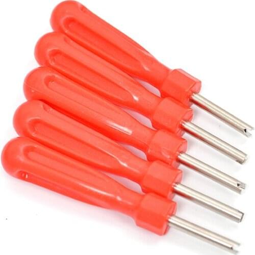 Automobile Tire American Air Valve Wrench Core Disassembly Tool Tire Repair Multi-Function Deflation Needle Wrench