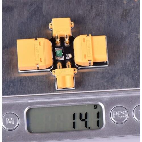 JHEMCU Smoke Stopper XT30 XT60 Male Female 1-6S Self-healing Resettable Fuse Smoke Test Tool for RC Model FPV Drone Boat Parts