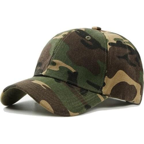 Unisex Army Camouflage Camo Cap Casquette Hat Baseball Cap Men Women Casual Desert Hat