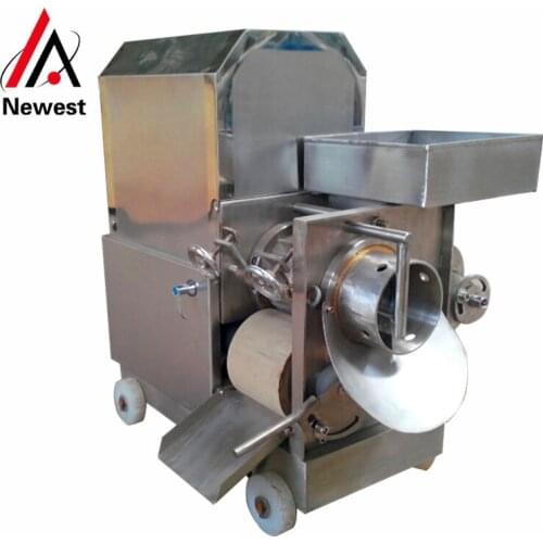 China high quality fish meat and bone separator fish meat debone machine fish bone removing machine