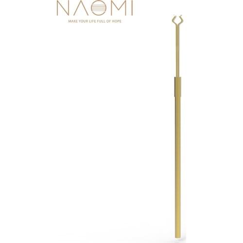 NAOMI Cello Post Retriever Brass Cello Luthier Tools Sound Post Retriever Clip For Cello Violin Family Parts & Accessories