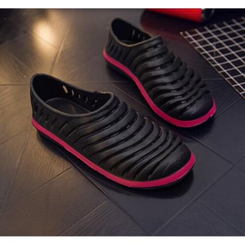 Summer couple garden hole shoes wholesale fashion bird nest mens drifting sports sandals couple slip breathable