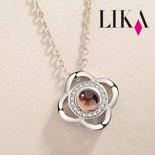 LIKA Amazing Jewelry Necklace The Memory Of Love Series Jewelry Pendant Necklace Personalized Jewelry Customization For Weddin