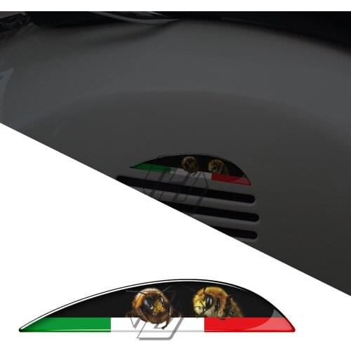 Motorcycle Decal Case for PIAGGIO VESPA GTV GTS 125 250 300 300ie Super