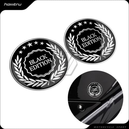 Motorcycle Tank Pad Black Edition Sticker Case for BMW Honda Ducati Aprilia Triumph Suzuki Kawasaki Yamaha Decals