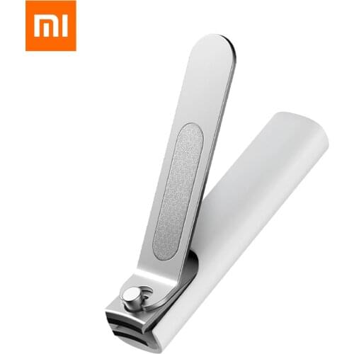 Original Xiaomi Mi Mijia Splash Proof Nail Clipper 402 Stainless Steel Durable Portable Pedicure Care Professional Trimmer Tool