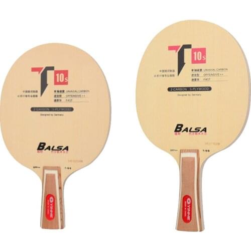 Original Yinhe T-10S T10S table tennis blade very light fast attack with loop table tennis rackets ping pong paddles racquet