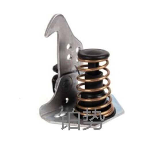 Hook front cover 2004-b mwE60 525d M54 M57N E61 M54 M57N E63 E64 X3 E83 M54 X3 E83 LCI E61 LCI N52N hook 51237034256