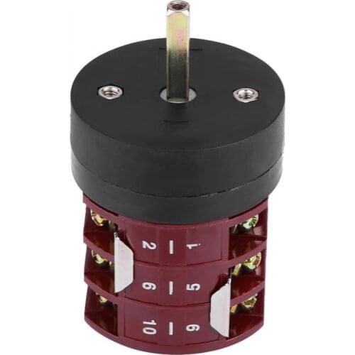 220V/380V 32A Tire Changer Machine Motor Forward Reverse Switch Turn Table Pedal Switch Tire Repair Tools Tire Changer Switch