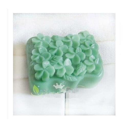 Food grade material (No odor, no oil stains) silicone soap mold Cake decoration mold Cake mold manual soap mold flower NO.SO-004