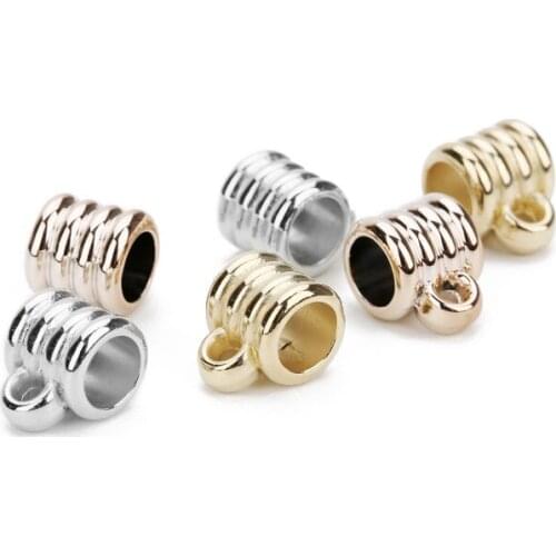 50pcs/lot big hole Connector CCB Alloy Pendant For DIY bracelet Jewelry Making fge4s